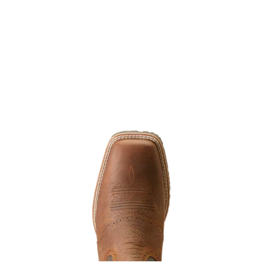 Ariat Men's Hybrid Ranchway Western Boots - Earth - Image 3