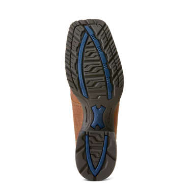 Ariat Men's Hybrid Ranchway Western Boots - Earth - Image 4
