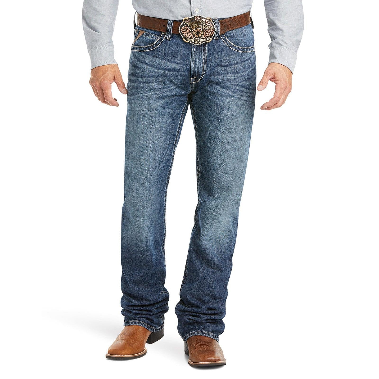 Ariat Men's M2 Owens Boot Cut Low Rise Jean- Cassidy