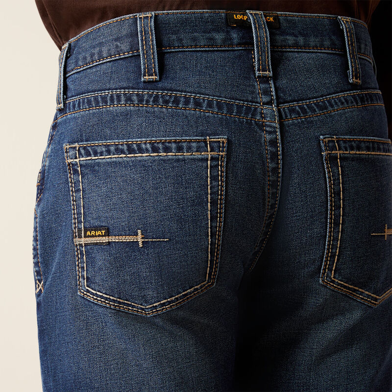 Ariat  Men's M4 Acclimatize Boot Cut  Jean - Galveston - Image 3