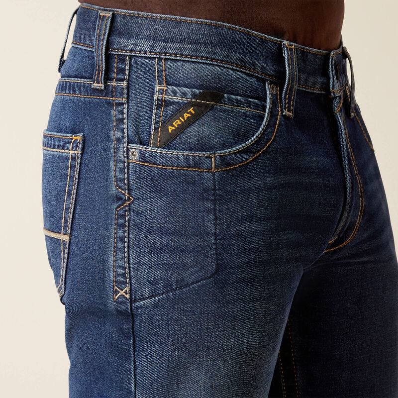 Ariat  Men's M4 Acclimatize Boot Cut  Jean - Galveston - Image 4