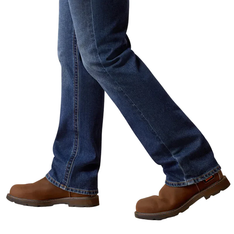 Ariat  Men's M4 Acclimatize Boot Cut  Jean - Galveston - Image 5