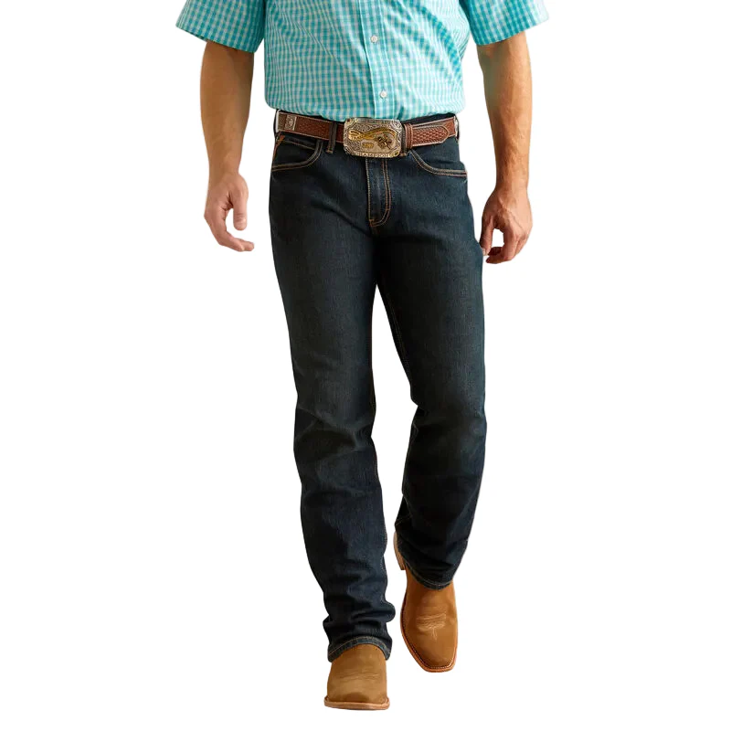 Ariat Men's M4 Relaxed Stretch Pro Series Ray Bootcut Jeans - Blackstone