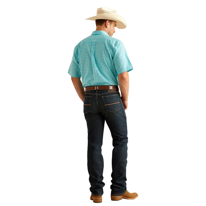 Ariat Men's M4 Relaxed Stretch Pro Series Ray Bootcut Jeans - Blackstone - Image 2