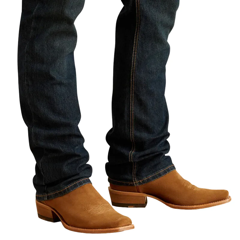 Ariat Men's M4 Relaxed Stretch Pro Series Ray Bootcut Jeans - Blackstone - Image 4
