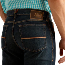 Ariat Men's M4 Relaxed Stretch Pro Series Ray Bootcut Jeans - Blackstone - Image 6