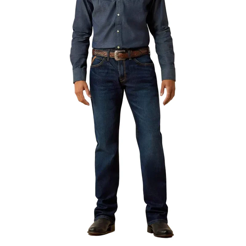 Ariat Men's M4 Relaxed Darian Boot Cut Jean - Sullivan