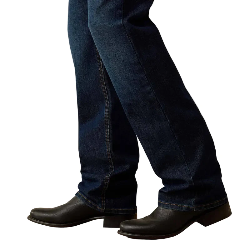 Ariat Men's M4 Relaxed Darian Boot Cut Jean - Sullivan - Image 3