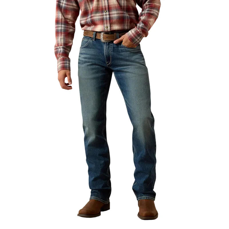Ariat Men's M4 Acclimatize Dayne Boot Cut Jeans - Silas