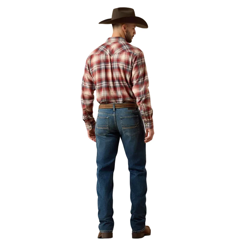 Ariat Men's M4 Acclimatize Dayne Boot Cut Jeans - Silas - Image 2