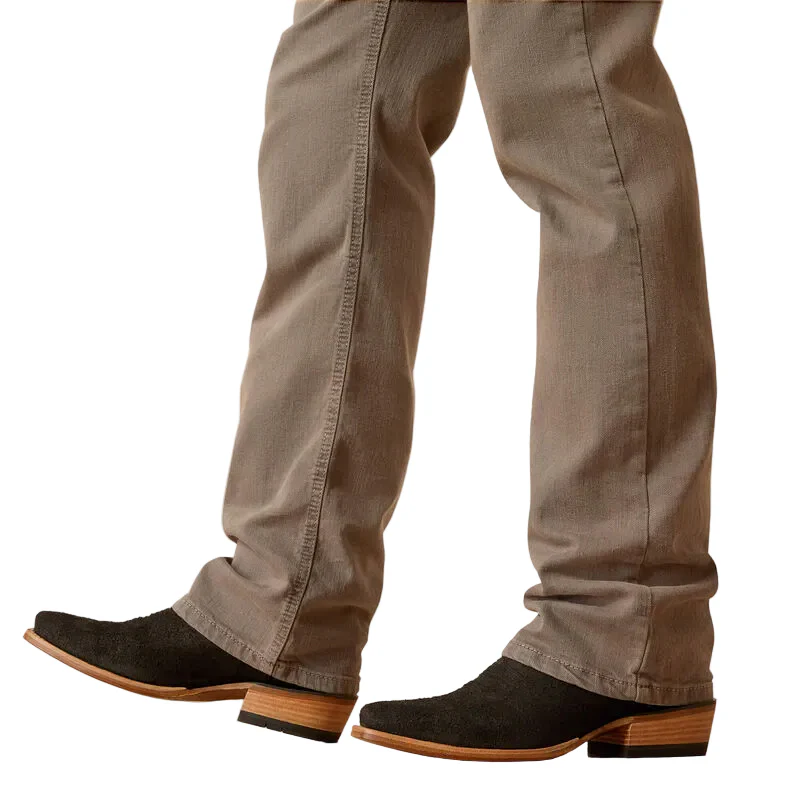 **Ariat Men's M5 Hansen Straight Jeans - Fossil - Image 5