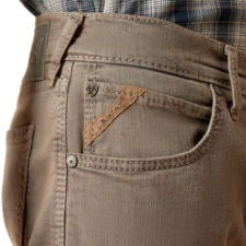 **Ariat Men's M5 Hansen Straight Jeans - Fossil - Image 6