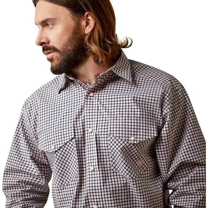 Ariat Men's Oswald Classic Snap LS Shirt - Image 3
