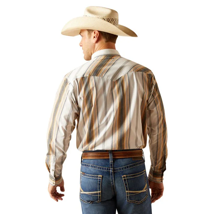 Ariat Men's Pro Evan Snap Long  Sleeve Shirt - Image 2