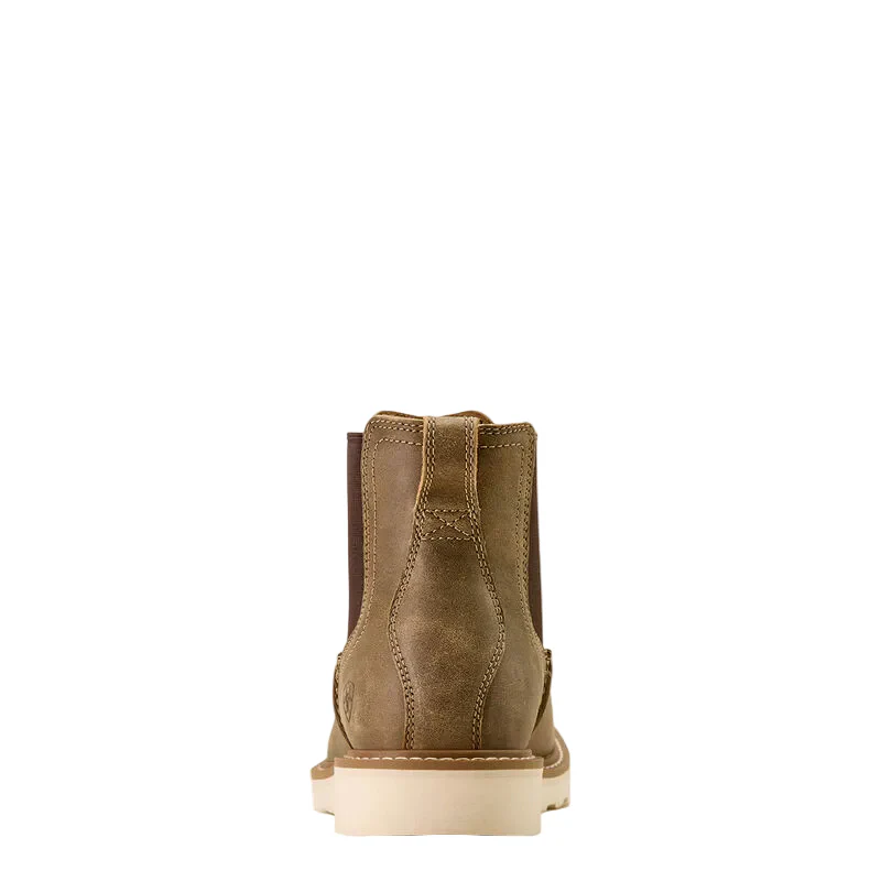 Ariat Men's Rambler Recon Square Toe Chelsea Boot - Brown Bomber - Image 4