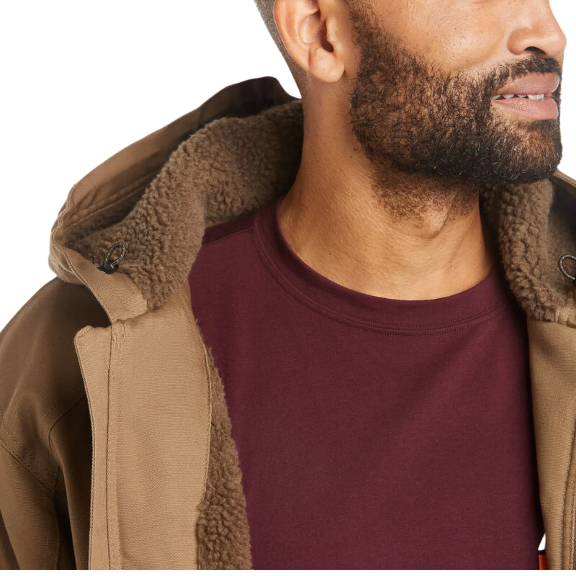 Ariat Men's Rebar DuraCanvas Jacket  Field Khaki - Image 2