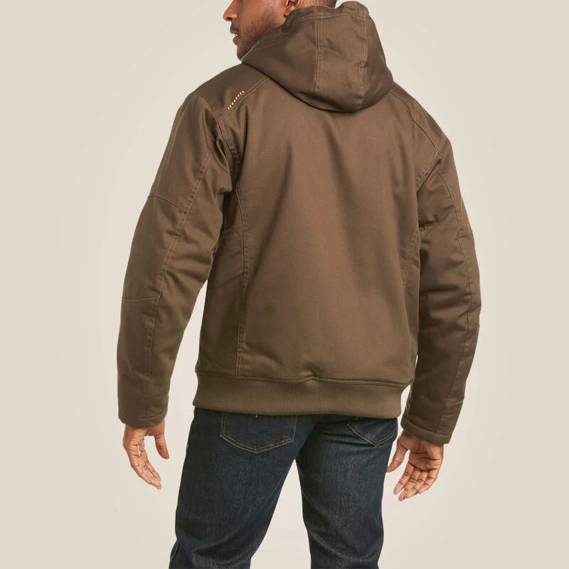 Ariat Men's Rebar DuraCanvas Jacket - Wren - Image 2