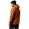 Ariat Men's Rebar Graphic Hoodie - Aztec/Coffee Bean - Image 2