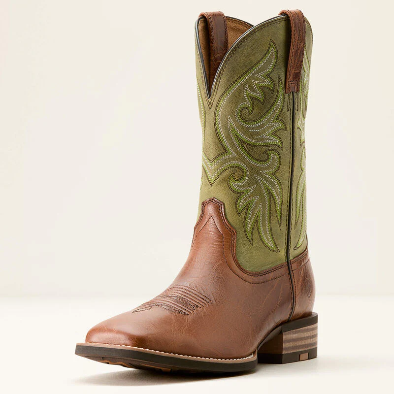 Ariat Men's Slingshot Cowboy Boot - Dark Tan - Image 2