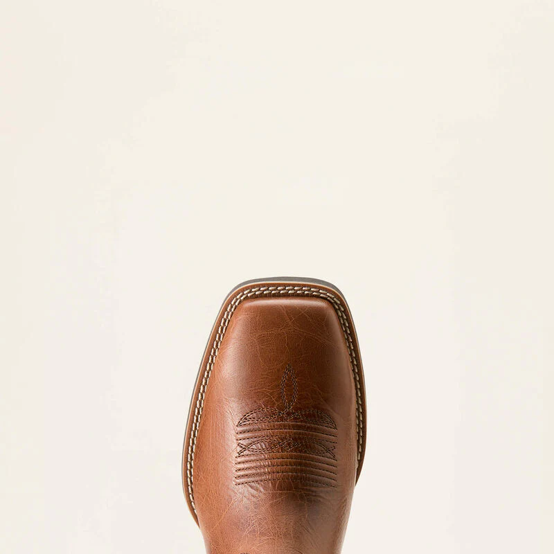 Ariat Men's Slingshot Cowboy Boot - Dark Tan - Image 5