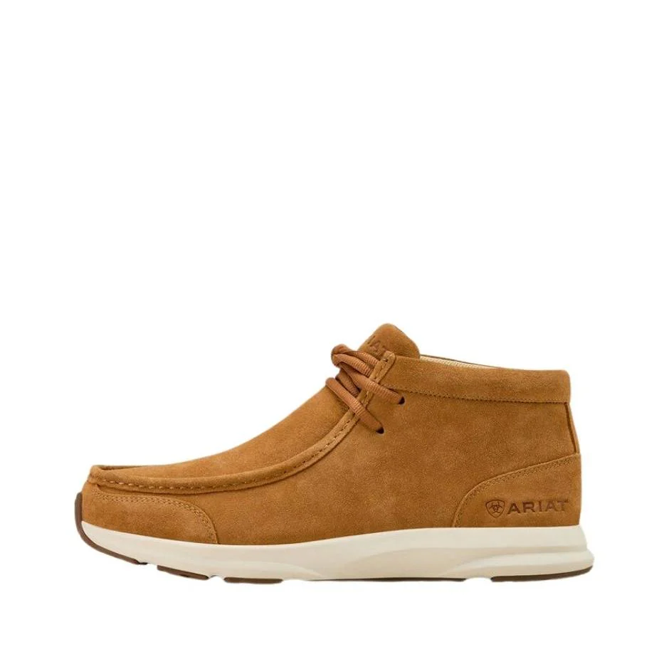 Ariat Men's Spitfire - Natural Suede - Image 4
