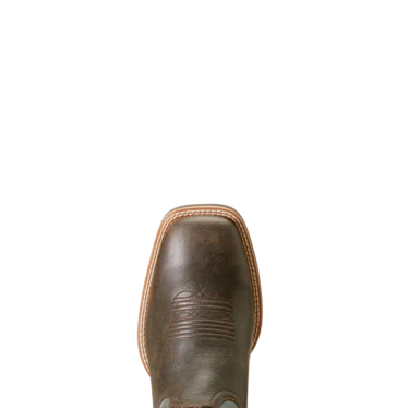 Ariat Men's Sport Latigo Western Boots - Chocolate Brown - Image 4