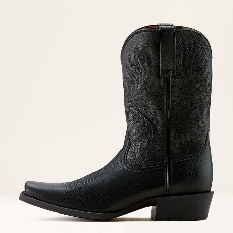 Ariat Men's Sport Narrow Cutter Toe Boot- Black - Image 2