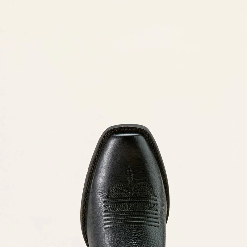 Ariat Men's Sport Narrow Cutter Toe Boot- Black - Image 4