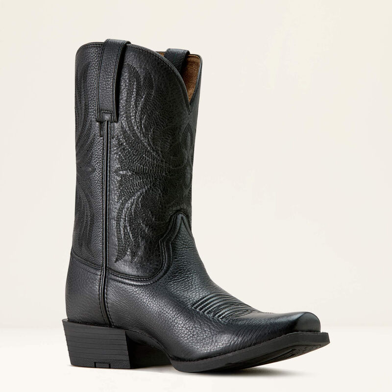 Ariat Men's Sport Narrow Cutter Toe Boot- Black - Image 6