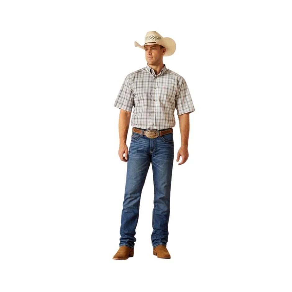 **Ariat Men's M5 Straight Bucklin Straight Leg Jean- Pismo - Image 2