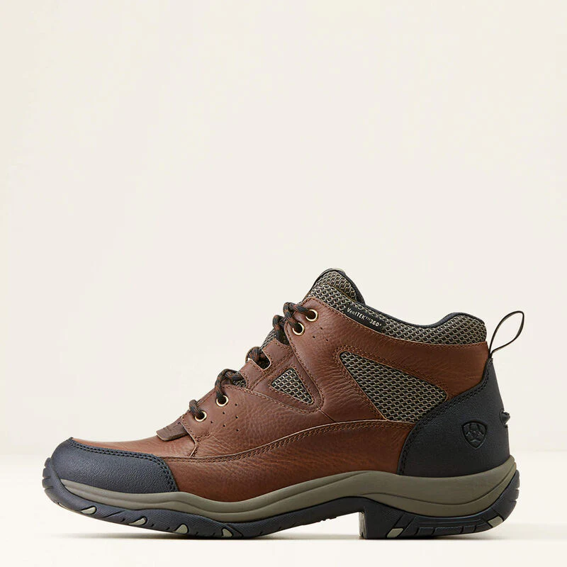 Ariat Men's Terrain VentTEK 360 Western Boots - Distressed Brown/Taupe - Image 2