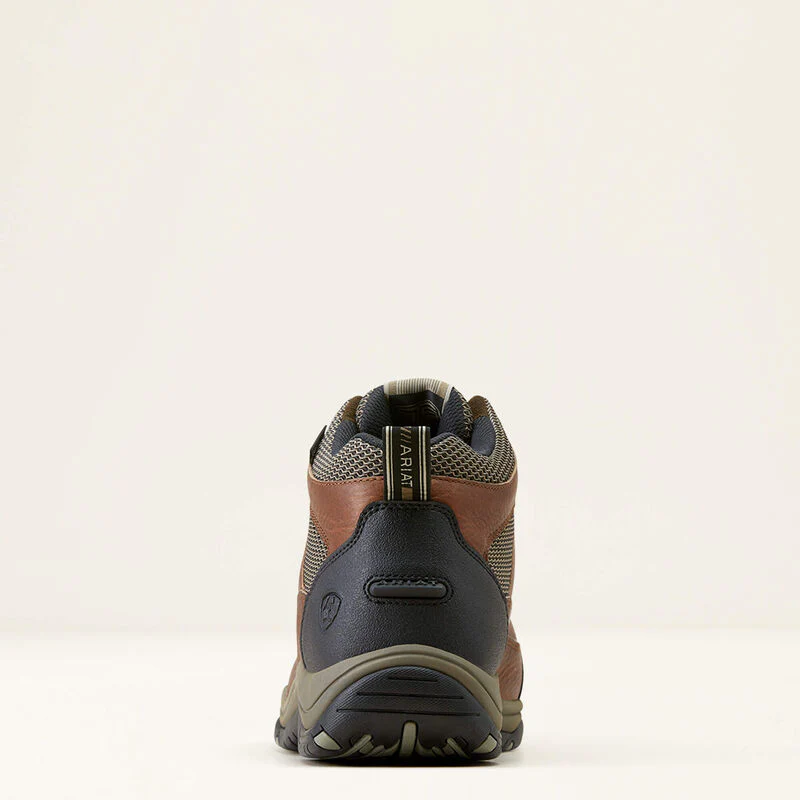 Ariat Men's Terrain VentTEK 360 Western Boots - Distressed Brown/Taupe - Image 5