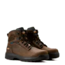 Ariat Men's Turbo 6" CSA Waterproof Carbon Toe Work Boots - Rich Brown - Image 7