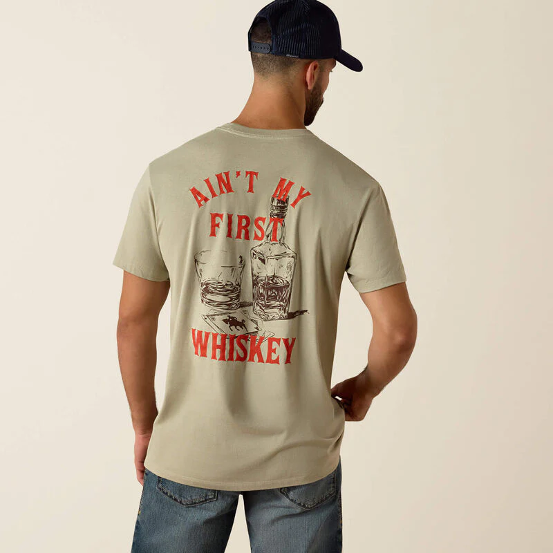 Ariat Men's Whiskey Uno Classic Fit Tee Shirt - Elm