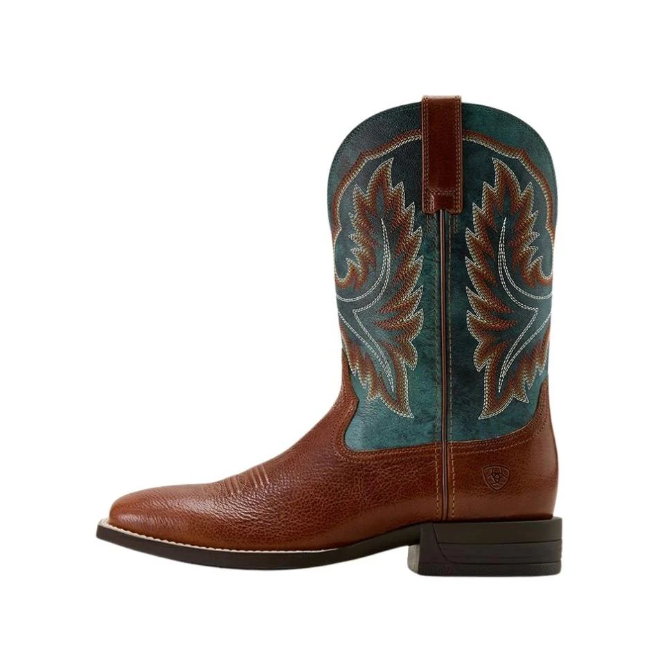 Ariat Men's Wilder Western Boots - Luna Tan - Image 2