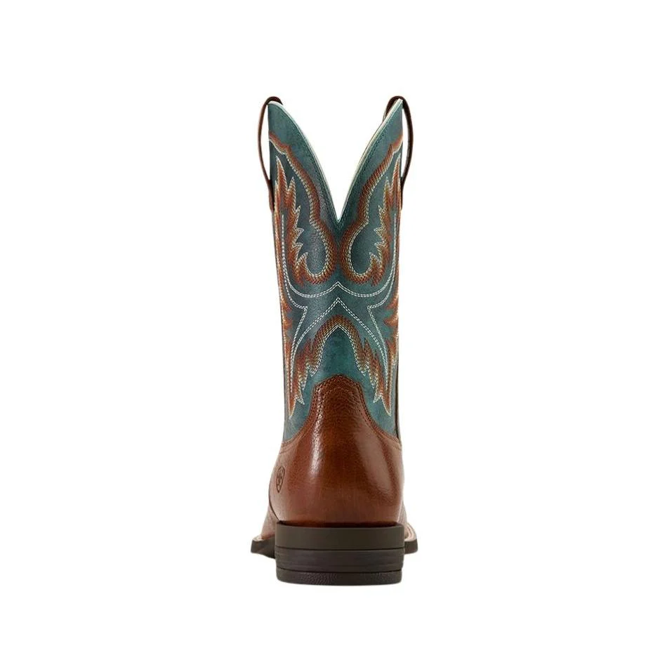 Ariat Men's Wilder Western Boots - Luna Tan - Image 4