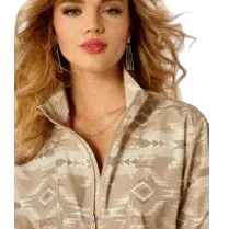 Ariat Women's Long Sleeve Whisper Pullover Jacket - Image 3