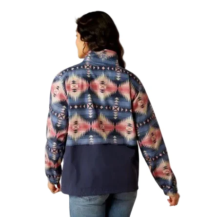 Ariat Women's Long Sleeve Whisper Pullover Jacket - Image 6
