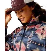 Ariat Women's Long Sleeve Whisper Pullover Jacket - Image 7