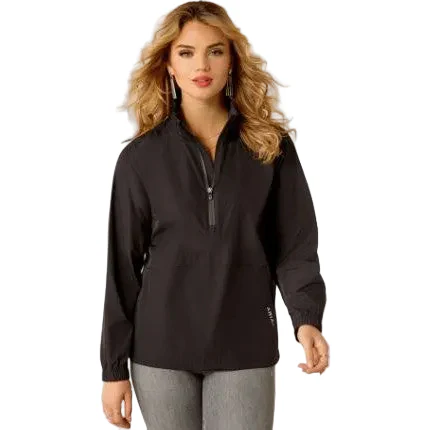 Ariat Women's Long Sleeve Whisper Pullover Jacket - Image 9