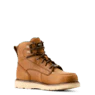 Ariat Women's Rebar Wedge Moc Toe Waterproof Work Boot - Antique Brown - Image 4