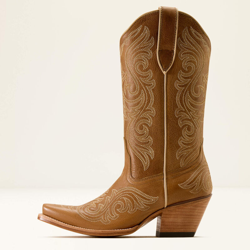 Ariat Women's Amora X Toe Western Boot- Shades of Grain - Image 2