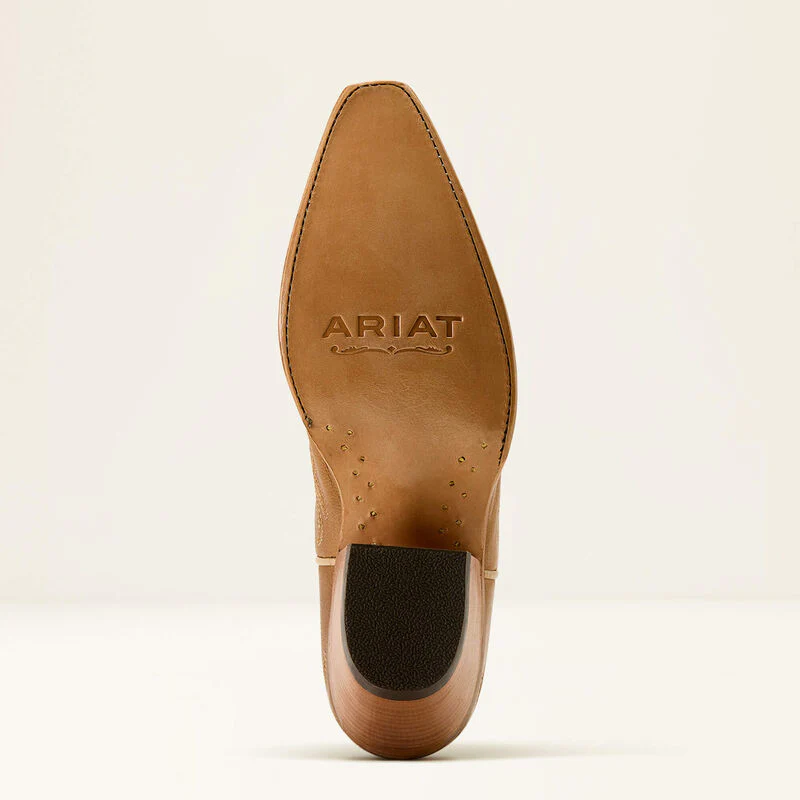 Ariat Women's Amora X Toe Western Boot- Shades of Grain - Image 3