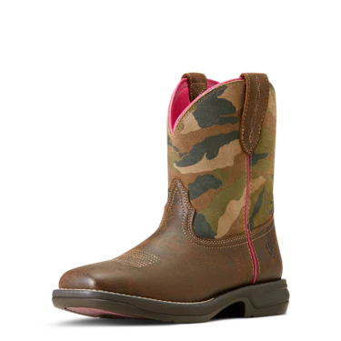Ariat Women's Anthem Shortie Myra Western Boots - Brown Bomber
