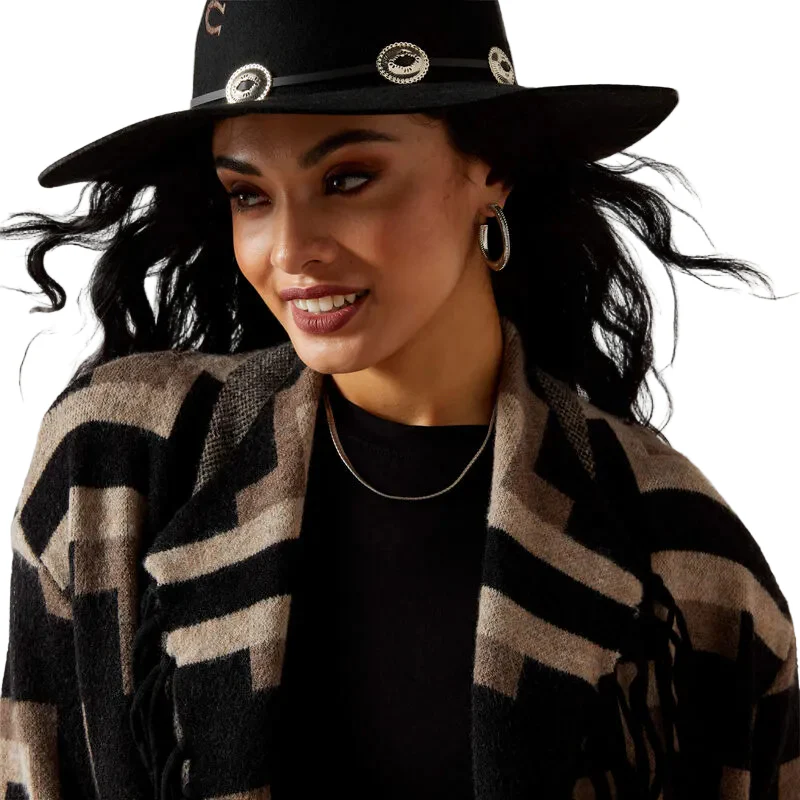 Ariat Women's Barrel Sweater Coat - Nala Southwest - Image 3