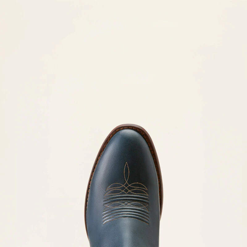 Ariat Women's Bella Stretchfit Western Boots - Nautical Navy - Image 4
