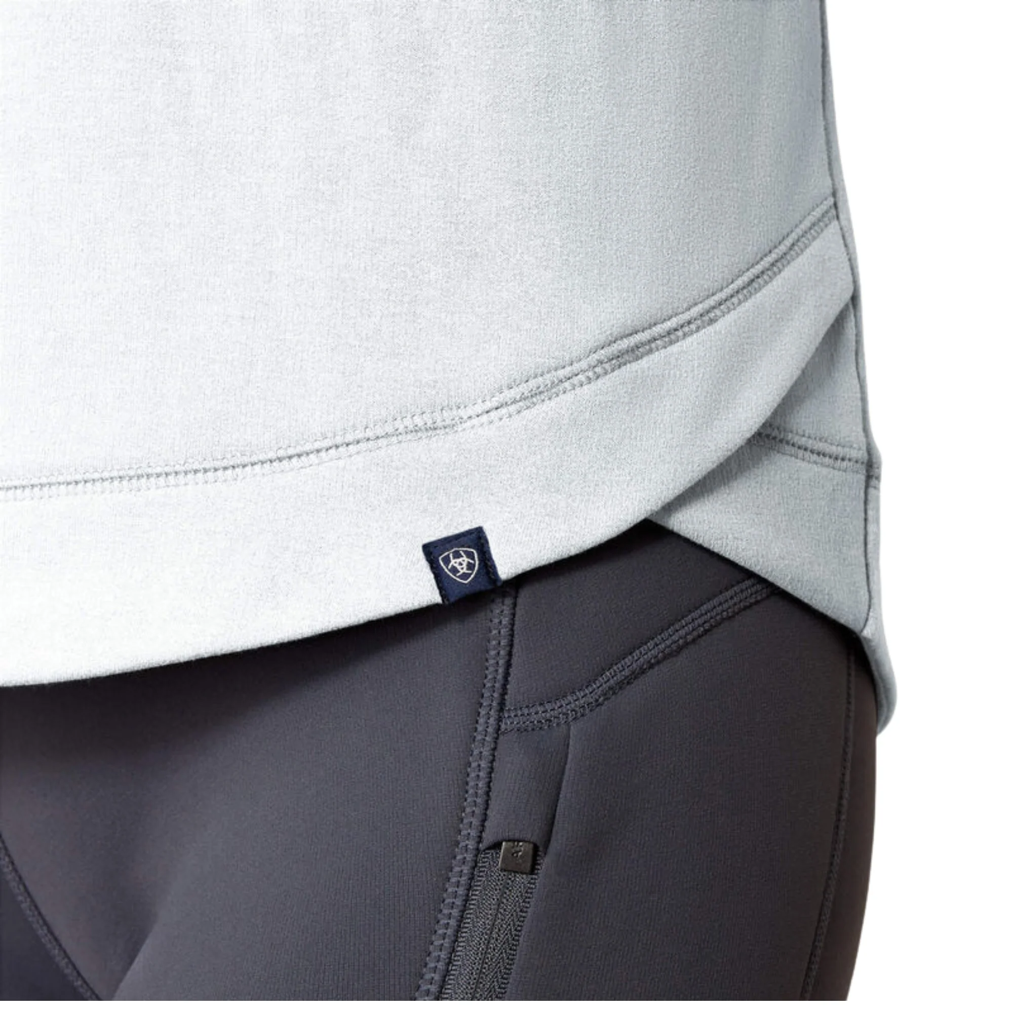 Ariat Women's Benicia Sweatshirt - Cerulean Heather - Image 4