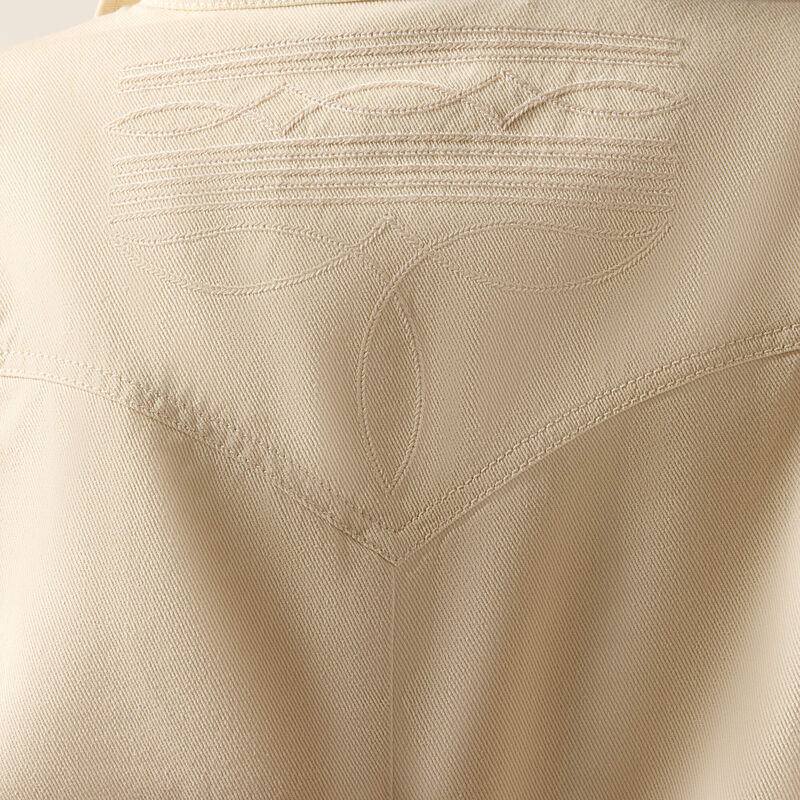 Ariat Women's Bianca Long Sleeve Blazer- Summer Sand - Image 4