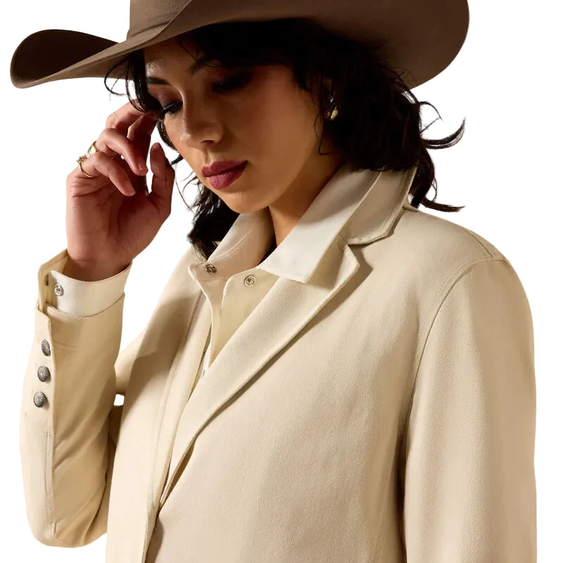 Ariat Women's Bianca Long Sleeve Blazer- Summer Sand - Image 5