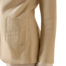 Ariat Women's Bianca Long Sleeve Blazer- Summer Sand - Image 6